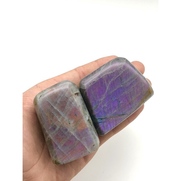 100% Natural Polish Purple Labradorite / Top High Quality Purple Labradorite / Large Size Polished P