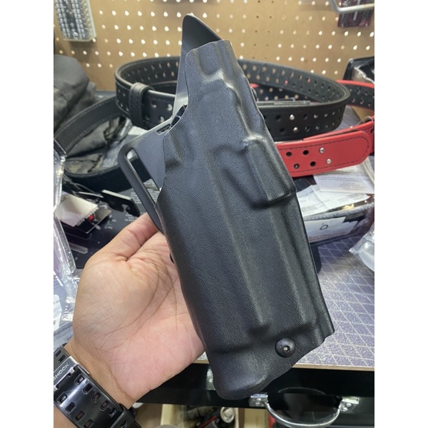 ซองนิรภัย Safariland 6390 ติดไฟฉาย CZ P10C ขวา