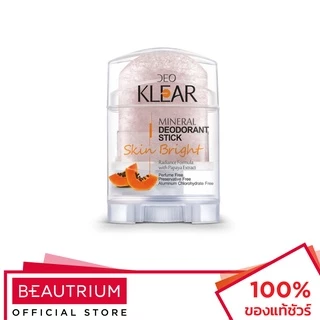 DEOKLEAR Mineral Deodorant Stick ผลิตภัณฑ์ระงับกลิ่นกาย 70g