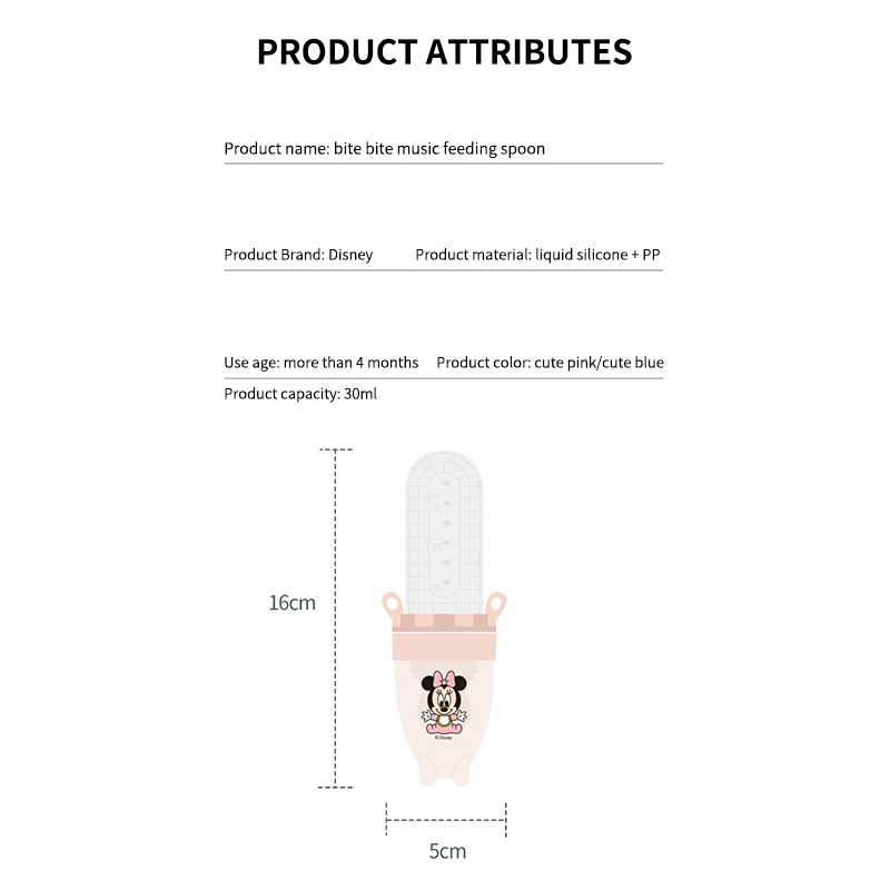 เด็กกัดถุงทารกฟันกรามซิลิโคนกินผลไม้ยางกัดผลไม้ประเภทอาหารผลไม้และผักเสริมอาหารสิ่งประดิษฐ์ - รูปที่ 7