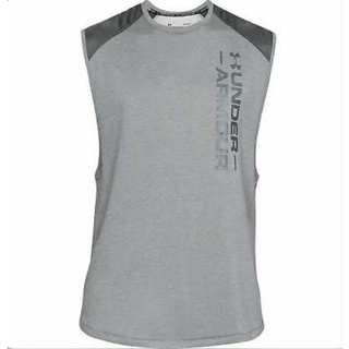 เสื้อแขนกุด Under Armour MK1 Terry Tank เสื้อแขนกุด UA สินค้าแท้ 100%