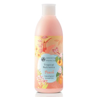 พร้อมส่ง! แชมพูกลิ่นพีช/กล้วย/มะกรูด : Oriental Princess Tropical Nutrients Peach Treatment Shampoo