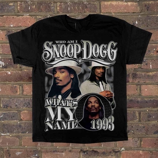 เสื้อยืดฮิปฮอปลาย Dogg Whats My Name 1993