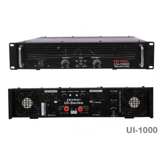 HONIC UI-1000 เพาเวอร์แอมป์ สเตอรีโอ 360W ที่ 4 โอห์ม