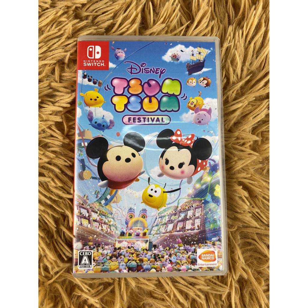 (มือ2) Nintendo Switch : Disney Tsum Tsum Festival แผ่นเกม มือสอง สภาพดี #0
