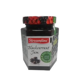 Stremline Blackcurrant Jam 400g สเตรมไลน์แยมแบล็คเคอแรนท์ 400 กรัม