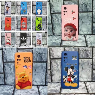 12ลาย เคส ลายการ์ตูน กำมะหยี่ สำหรับ Vivo วีโว่  Y95 Y91i Y91 y93 y1s  Y91C Y11 Y12 Y15 Y17 Y20 Y12S