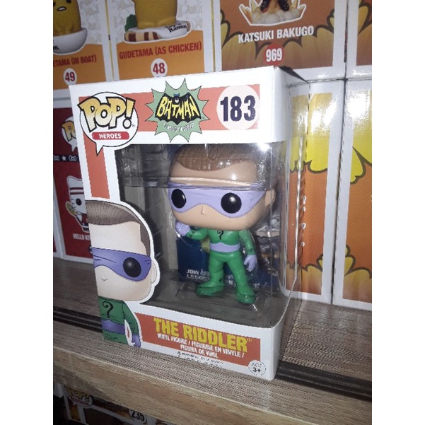 Funko Pop! : DC Batman - The Riddler