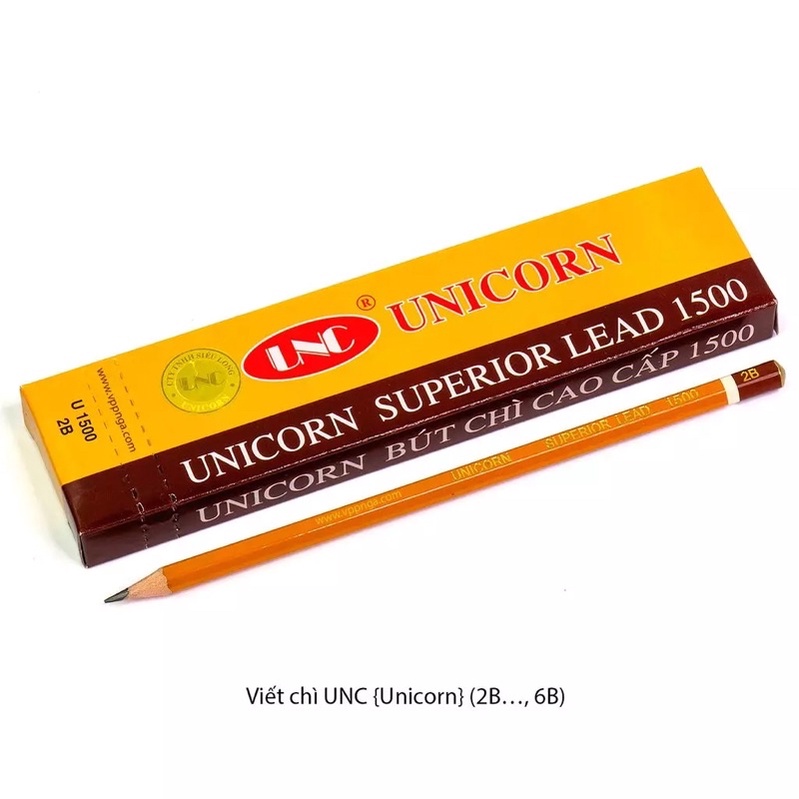 BOX OF 12 UNICORN LEAD WRITINGS (SL: 12)