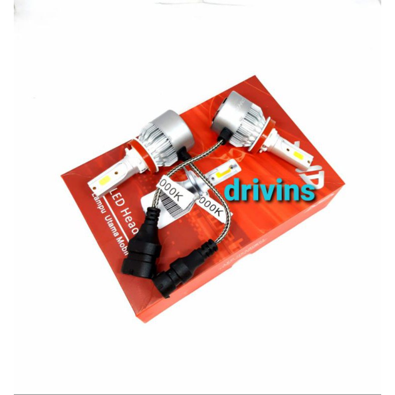 DHD H11 6000K LED HEADLAMP BULB