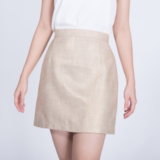 Tweed A-Line skirt กระโปรงผู้หญิง Miladi