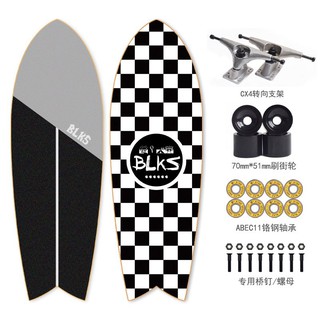 【พร้อมส่ง】สเก็ตบอร์ด skateboards เซิร์ฟสเก็ต เซิร์ฟสเก็ตบอร์ด surf skateboard CX4 surfskate สเก็ตบอร์ดผู้ใหญ่