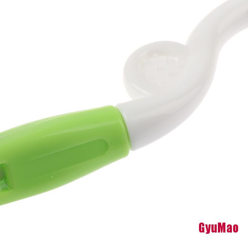 sGUMO 2pcs 360 Degree Rotating Sponge Brush Baby Milk Feeding Bottle ...