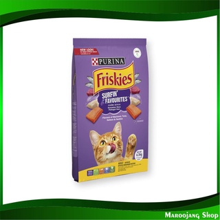 อาหารแมว เซิร์ฟฟิง เฟเวอริส 7 กก ฟริสกี้ส์ Friskies Cat Food Surfin Turfin อาหารสำหรับแมว อาหารสัตว์ อาหารสัตว์เลี้ยง