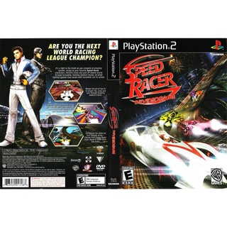 แผ่นเกมส์ PS2 Speed Racer   คุณภาพ ส่งไว (DVD)