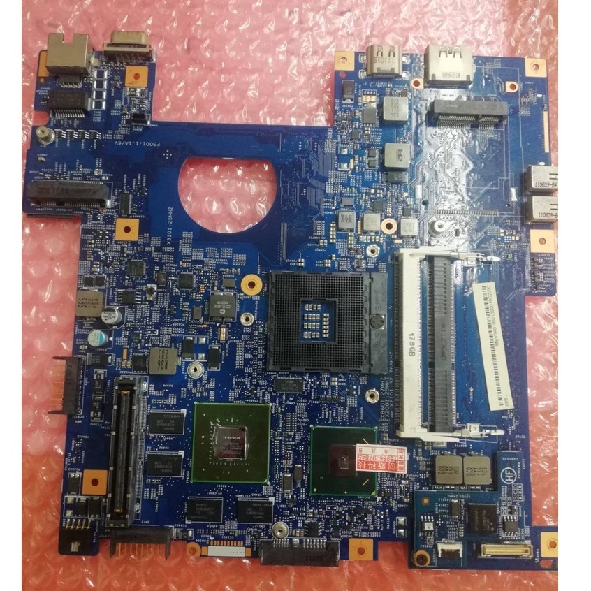 10308-1M Mainboard สำหรับแล็ปท็อป ACER 8473เมนบอร์ด MBV5K01002 BAD40-HR MB 48.4NP01.01M DDR3