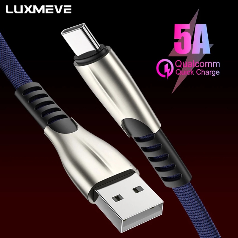 สายชาร์จเร็ว 5A Micro Usb / Type-C / Qc 3.0 สําหรับโทรศัพท์มือถือ Iphone Android