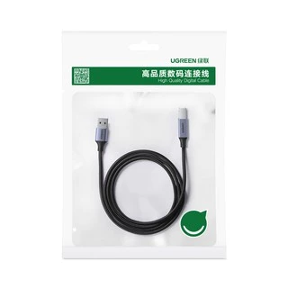 UGREEN สายเครื่องพิมพ์ USB USB Type B ชายกับชาย USB 3.0 2.0 สําหรับ Canon Epson HP ZJiang ป้ายเครื่องพิมพ์ DAC เครื่องพิมพ์