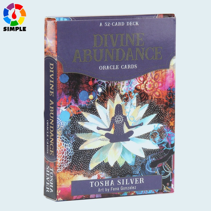 Divine Abundance Oracle Cards: A 51-Card Deck Game