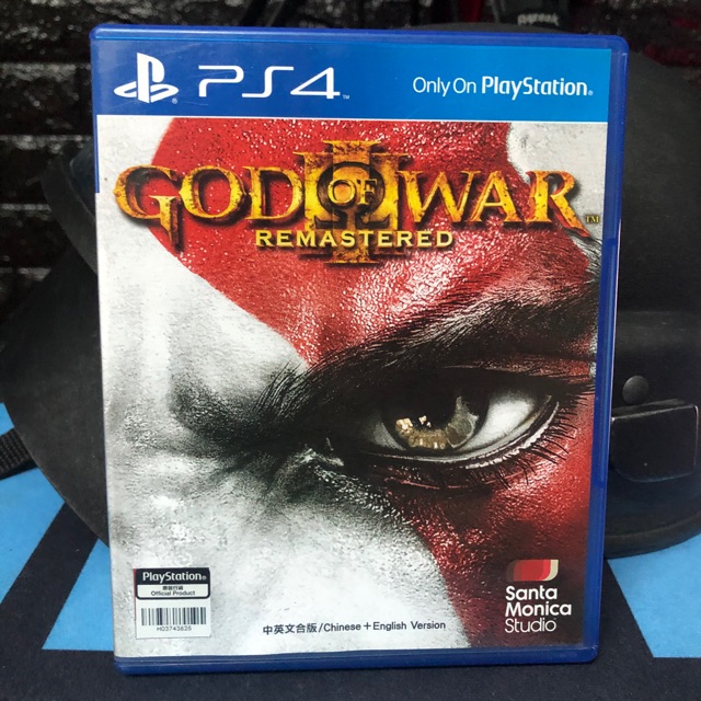 (มือสอง) God of War 3  แผ่นเกมส์ PS4