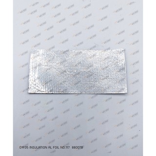 01935 INSULATION AL FOIL NO.117 8800TB