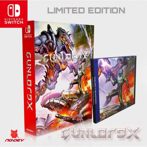 [+..••] NSW GUNLORD X LIMITED EDITION #NGDEV (เกม Nintendo Switch™ 🎮)