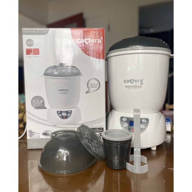 Camera เครื่องนึ่งขวดนม อบแห้ง อุ่นนม รุ่น Vomodry 2