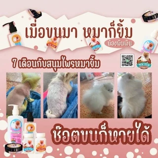 เซตฟื้นฟูสภาพผิวหนังระเบิดขนฟู