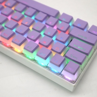 Newkeycapversion ปุ่มกดคีย์บอร์ด หนังใส OEM ABS PBT 61 68 71 87 104 ปุ่ม