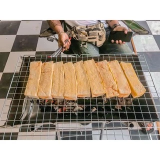 **ส่งฟรี**ขนมปังปิ้งเสียบไม้​ กล่องละ 180 ชิ้น​ ใช้กล่องหนากันกระแทก