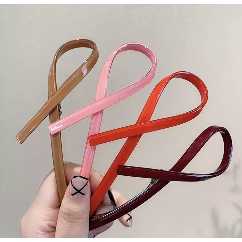 พร้อมส่ง!!!กิ๊บติดผมสไตล์โคเรียคิ้วท์มาก