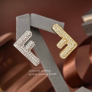 hiend earrings ต่างหูดาราแบรนด์เนมงาน Hiend 1:1