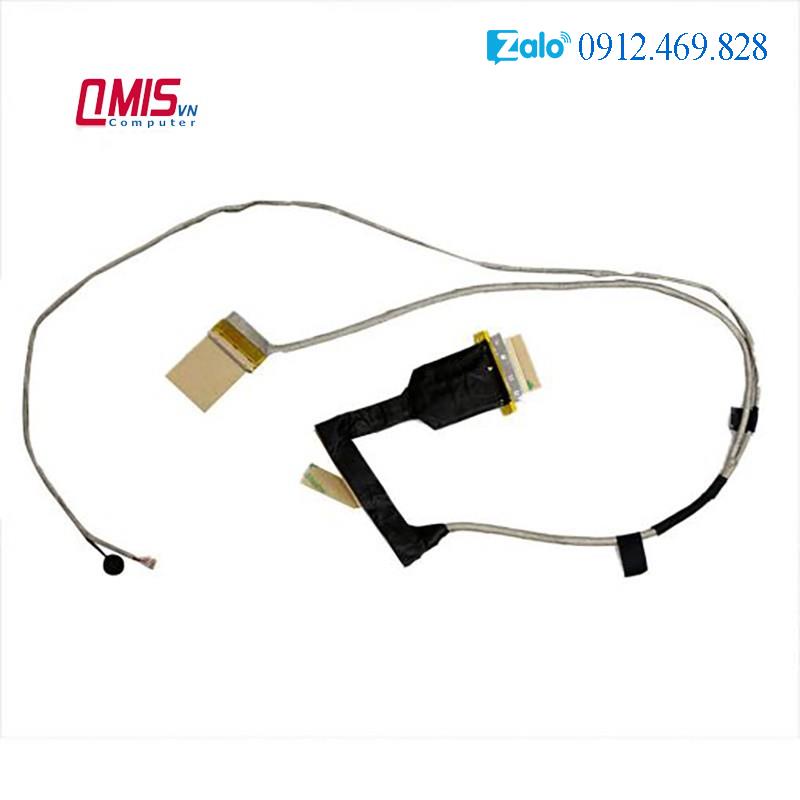 Asus X301 X301A XJ6 F301 F301A, DD0XJ6LC00 สายหน้าจอแล็ปท็อป 14005-00390000, 14005-00390100 – X301