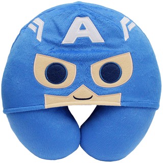 หมอนรองคอมีฮู๊ด Captain America (DAG515-056)