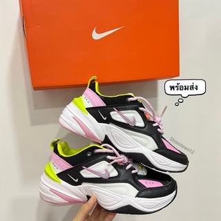 รองเท้าผ้าใบรองเท้าแฟชั่น NIKE M2K TEKNO✅🔥สินค้าพร้อมส่งมีเก็บปลายทาง