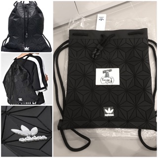 💢NEW WITH TAG💢ADIDAS 3D Gym Sack สีด