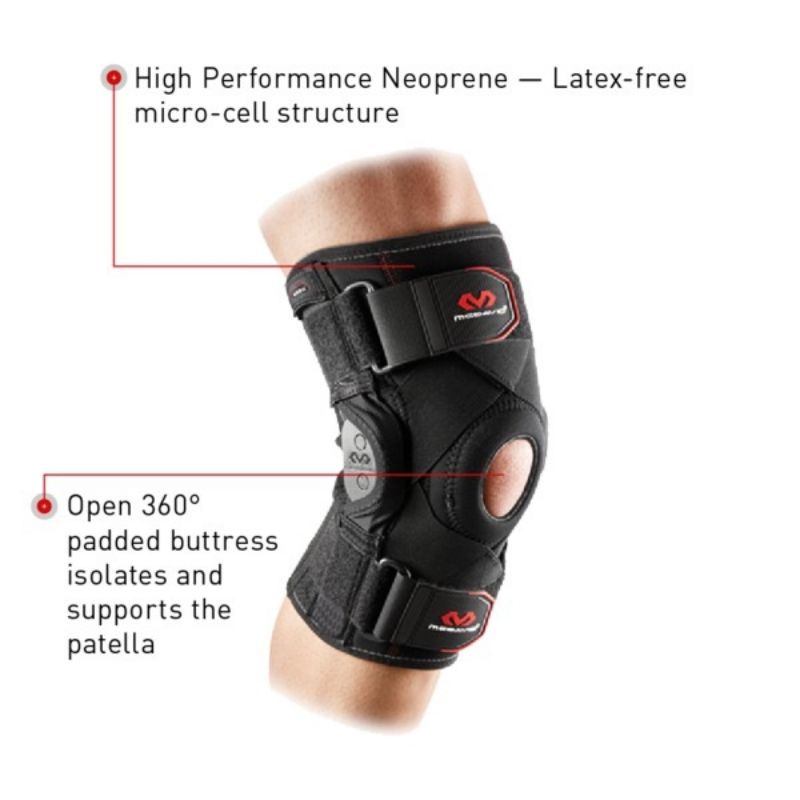 McDavid 429X Hinge Knee Brace (Size M)​