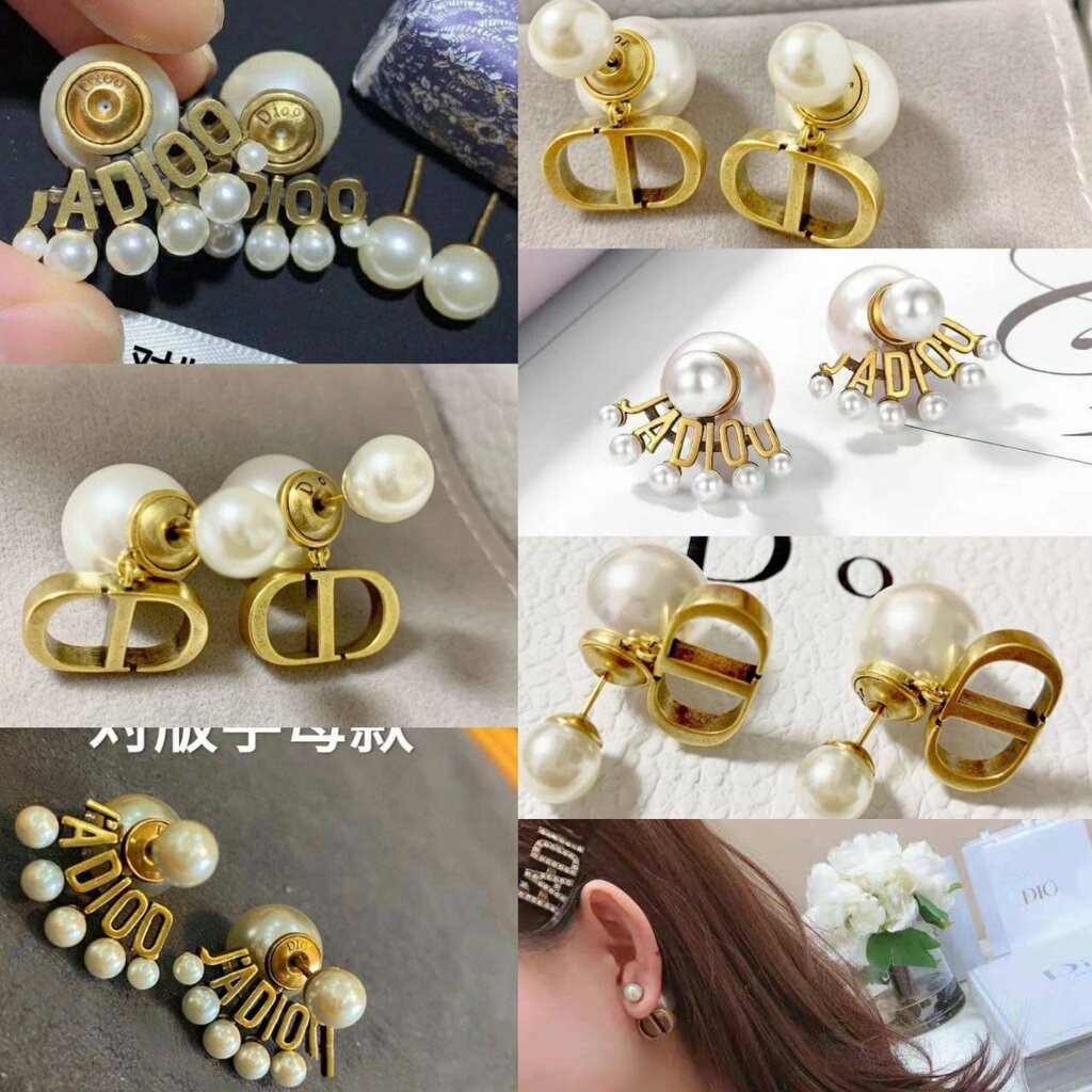 🔥พร้อมส่งจากไทย🔥 ต่างหู สร้อย มุก หรู ราคาดีย์ แบบนางเอกเกาหลีแบซูจี (Bae Suzy) นางเอก startup ทองเห