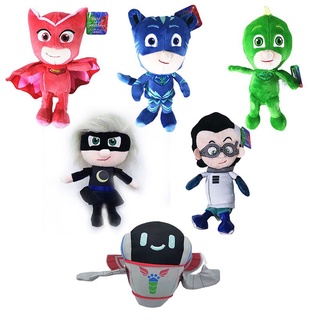 ตุ๊กตาฟิกเกอร์ PJ Masks Catboy Gekko Luna Girl Owlette Romeo ของเล่นสําหรับเด็ก