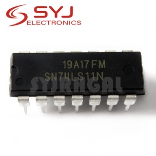 มีสินค้า วงจรรวม SN74LS11N DIP-14 74LS11N 74LS11 10 ชิ้น