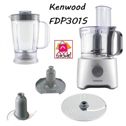 Kenwood Food Processor Multipro Compact FDP301SI realdamha ThaiPick