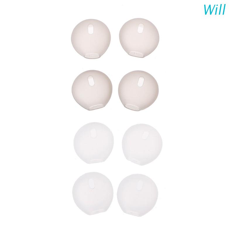 Will แผ่นซิลิโคนครอบหูฟัง สําหรับ Iphone 5 6 7 8 Plus Airpod 8 ชิ้น
#5