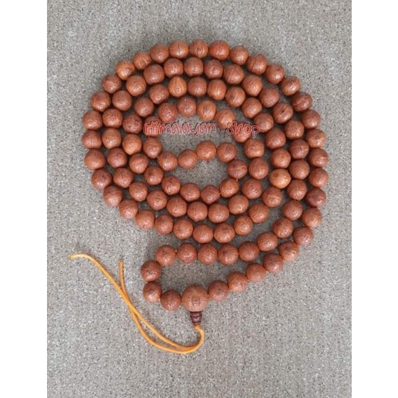 ประคำเมล็ดโพธิ Mala108เม็ด