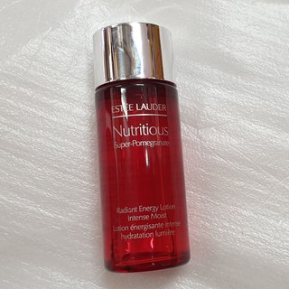 (30 ml.) Estee Lauder Nutritious Super-Pomegranate Radiant Energy Lotion Intense Moist