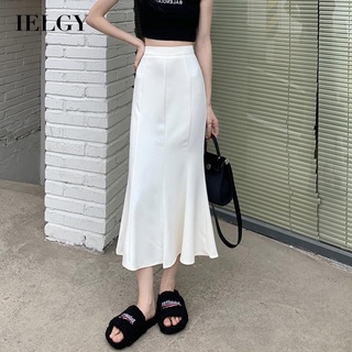 IELGY กระโปรงทรงหางปลา สุดชิค สําหรับผู้หญิง