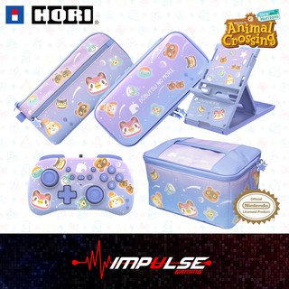 Hori NSW Nintendo Switch Nagareboshi Animal Crossing Edition - ตัวควบคุมแบบมีสาย / กระเป๋าไฮบริด / ขาตั้งเล่น / กระเป๋าถือ