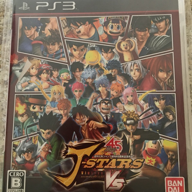 Ps3 J-Stars victory VS jp zone2 มือสองสภาพนางฟ้า