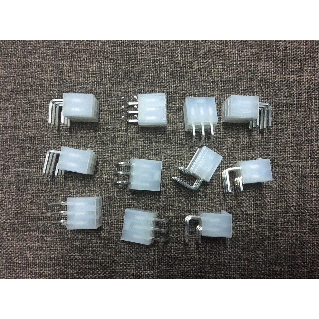 (10ชิ้น ขา-งอ) Socket psu hash board 6Pin สำหรับเครื่อง Asic miner antminer S9 S9j S9K L3+ Z9mini Z1