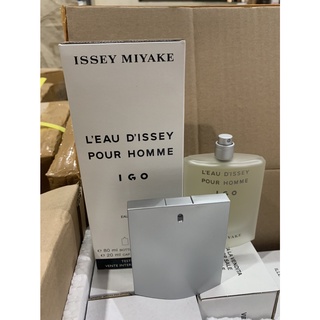 น้ำหอม Issey Miyake L Eau d Issey pour Homme EDT IGO 80+20ml กล่องเทสเตอร์ น้ำหอมแท้100%