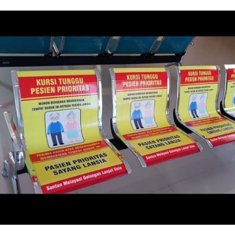 สติ๊กเกอร์สแตนเลสเก้าอี้ Priority, สติ๊กเกอร์ Priority ผู้สูงอายุ